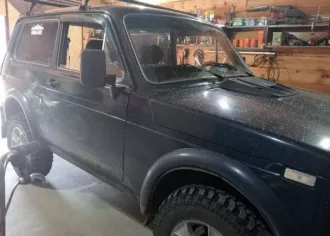 Легковой автомобиль ВАЗ 21213, VIN: XTA212130T1210465, 1996 г.в., цвет Темно зеленый, Номер кузова: XTA212130T1210465, Мощность: 80.0 л.с.