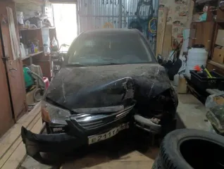 Kia Cerato 2007 года, черный цвет. VIN: KNEFE227275430602.