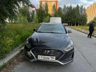 HYUNDAI SONATA 2018 Automobile: brand HYUNDAI, model SONATA, identification number – XWEE341CBJ0001173; type of vehicle – passenger car; year of manufacture – 2018; body number – XWEE341CBJ0001173; body color – gray; engine power, hp (kW) – 149.56 (110). Located in pledge with JSC "ALFA-BANK"…
