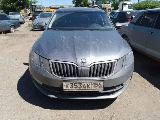 SKODA OCTAVIA, 2018 года выпуска, VIN XW8AN2NE7JH031923