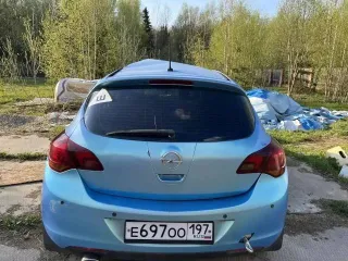 Opel Astra 2011 года, 115 лс, 250000 км, АКПП, vin XUFPE6DJ2B3023200, грз E697OO197RUS, совместная собственность супругов