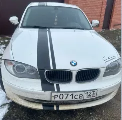 BMW 118i, 2011 года выпуска, идентификационный номер VIN: WBAUE71060E740324