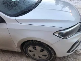 транспортное средство – легковой автомобиль марка /модель – Volkswagen Polo, год выпуска – 2021, VIN – XW8ZZZCKZMG029547, капот не открывается, аккумулятор разряжен, двигатель не запускается, пробег посмотреть не представляется возможным. Значение пробега получено путем умножения срока эксплуатации…