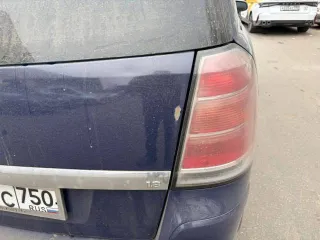 Легковой автомобиль, Opel, Zafira, W0L0AHM7562165244, год выпуска 2006, г\н Н161РС750, синий, мощность двигателя л.с. 140(103), кузов № W0L0AHM7562165244. Двигатель контрактный. Документы на приобретение отсутствует, отметки в ПТС не внесены.