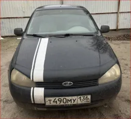 Lada Kalina, 2011 года, 82 лс, транспортное средство: Lada (ВАЗ) Kalina, идентификационный номер (VIN): XTA111930C0207256, год выпуска: 2011, гос.номер Т490МУ136.