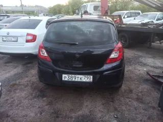 Opel Corsa, 2008 года, 89,7 лс, 200000 км, АКПП, легковой автомобиль, VIN: W0L0SDL6894050142, марка модель: OPEL CORSA, категория тс - В, год изготовления 2008, модель двигателя: Z14XEP 19RE2865, кузов № W0L0SDL6894050142, цвет кузова - черный, мощность двигателя, л.с. (кВт) 89,76 л.с., 66 кВт…