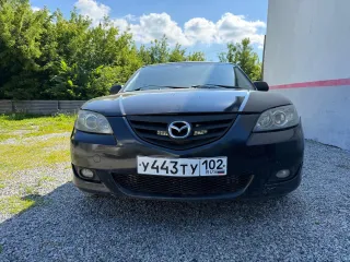 Mazda 3, 2005. Автомобиль марки Mazda модель 3 2005г.в. VIN JMZBK12Z261327393. Ознакомление с имуществом осуществляется в период приема заявок в рабочие дни по предварительной записи у финансового управляющего по тел. +79174261550, адрес местонахождения автомобиля: Респ.Башкортостан, г.Уфа…
