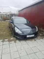 Nissan Teana 2009 года, 249 л.с., VIN Z8NBAUJ329S000587, цвет черный, мощность 249 л.с., объем 3,498 куб. см.