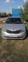 Kia Rio 2015 года, 107 л.с., пробег 124092 км. VIN Z94CB41AAGR287519.