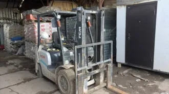 Автопогрузчик TCM FDT30T3Z 2021 г., VIN 2U937721 (162-37721), заводской номер 2U937721 (162-37721).