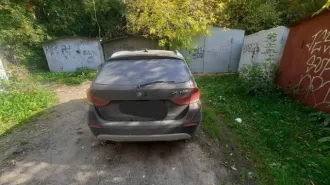 Bmw X1 Xdrive 28I, 2010 года, цвет кузова коричневый, двигатель № 06577365, VIN WBAVM31040VM76424. Мощность 258,4 л.с.