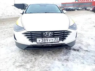Hyundai Sonata 2021 года, 180 л.с., 260000 км, АКПП, легковой автомобиль, VIN – XWEL341BBLC000099.