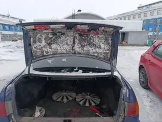 Toyota Corona 1997 года, 115 лс, 640000 км, АКПП. Автомобиль Toyota Corona Premio 1997 года выпуска, VIN: отсутствует, кузов (кабина, прицеп): AT2100017154, цвет: темно-синий.