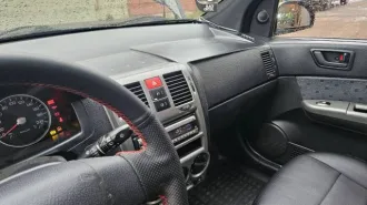 Hyundai Getz GLS 1.3 2004 года, VIN KMHBU51HP4U239913.