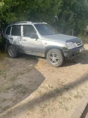 Транспортное средство Chevrolet Niva, 2005 года выпуска, государственный номер К895ЕЕ29, VIN X9L21230050090306, объем двигателя - 1690 куб. см, мощность двигателя - 58,5 кВт/79.5 л.с. Состояние транспортного средства: многочисленные вмятины и повреждения, ржавчина. Транспортное средство Chevrolet…