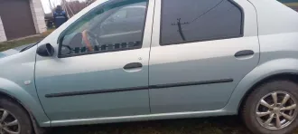 Renault Logan 2007 Легковой автомобиль, модель: Рено Логан, год изготовления: 2007, VIN: X7LLSRAGH7H106231, цвет – светло-зеленый.