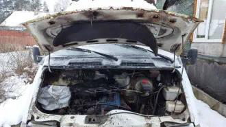 ГАЗ 2705, 2002. Автомобиль ГАЗ, модель: 2705, год изготовления: 2002 г.в., VIN: ХТН27050020242987, г.р.з. Т647УЕ47, вид собственности – совместная с супругом Арефьевым А.А. Автомобиль в неудовлетворительном состоянии, не находу, имеет сквозную коррозию металла по всему кузову, некомплектен…
