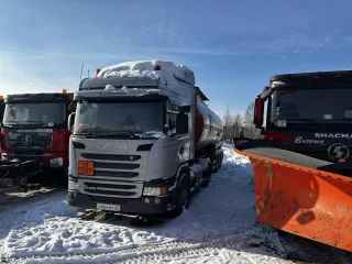 Грузовой тягач седельный Scania G400LA4X2HNA, 2014 г . в ., VIN YSG4X20002097314, двигатель DC13 103 L01 6813371, шасси  рама  YS2G4X20002097314.   Местонахождение имущества: gp.уч. Николаевка 248 , п. Николаевка, 1600 м на юго восток от дома №3 по ул. Луговая