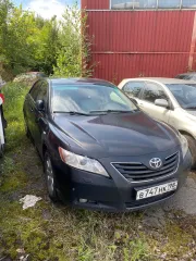 Toyota Camry в747нк98 2007 года, VIN JTNBE40KX03090206, черный цвет.