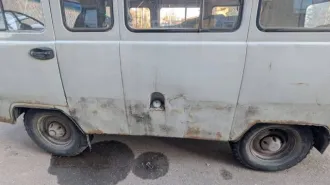 УАЗ 2206, 1997 года, 76 лс, 200000 км, транспортное средство, легковое, VIN: XTT220600V0033222, гос. рег. знак: С108ЕС799, свидетельство о регистрации ТС: 7760890730, мощность двигателя л.с. (кВт): 76 (55), цвет: белая ночь.