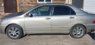 Toyota Corolla 2002 года, 110 лс, АКПП. Автомобиль легковой, марка: TOYOTA, модель: COROLLA, VIN: отсутствует, гос. рег. номер: Е421ХН75, год изготовления: 2002.