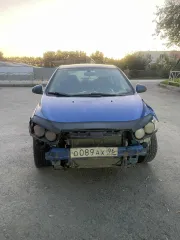 Chevrolet Aveo VIN XUUTF69EJC0006468 2012 госномер О089АХ96