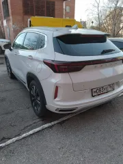 Exeed LX, 2024 легковой автомобиль, местонахождение Россия, Самарская область, г. Тольятти, VIN LVTDB21B8RE033978, страна производства азиатский, марка, модель Exeed LX, год выпуска 2024, пробег 30 000 км, двигатель бензин 1 498 куб. см 147 л.с., КПП вариаторная. Дефектов и поломок у машины нет…
