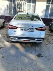 LADA VESTA, 2023 Автомобиль марки LADA VESTA, 2023 г.в., VIN XTAGFL110R0718756. С имуществом можно ознакомиться по адресу: Самарская область, г. Отрадный, ул. Советская, д. 84 по предварительной записи у организатора торгов по электронной почте Barnasheva63@yandex.ru.