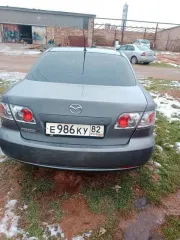 Mazda 6, 2005, 120 л.с., 333000 км, легковой автомобиль, марка: MAZDA, модель: 6, год изготовления: 2005, цвет: темно-серый, VIN: JMZGG128251292386, ПТС: 82РН732031, г/н: Е986КУ82, разрешенная максимальная масса 1815 кг, масса без нагрузки 1225 кг, совместно нажитая. Обращаю внимание, что двигатель…