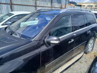 Mercedes-Benz GL-Class 2008 года, 388 лс, АКПП, цвет: черный, VIN: WDC1648861A439820