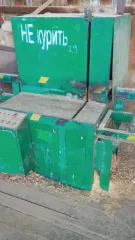 Станок для торцовки бревна, местонахождение Пермский край, с. Частые.