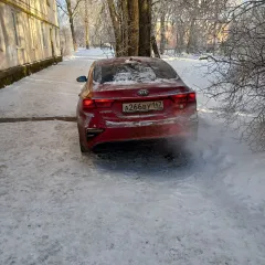 Kia Cerato 2020 года, VIN XWEFC416BKC002347. Осмотр по предварительной договоренности по телефону 8(911)372-00-12 или электронной почте pskovpravozashchitnik@mail.ru.