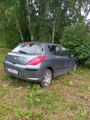 Peugeot 308, 2009 года, 120 лс, АКПП, VIN VF34C5FWFAS010791