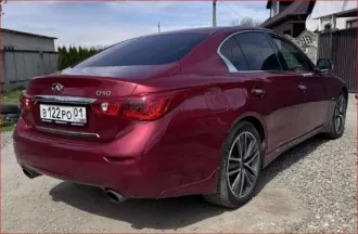 Infiniti Q50, 2015 года, 211 лс, 175661 км легковой автомобиль, VIN: JN1BCAV37U0251659, 2015 года выпуска.