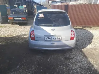 Nissan Micra, 2010 Автомобиль: НИССАН МИКРА, Год выпуска: 2010, Идентификационный номер (VIN): SJNFCAK12U3207593, Номер кузова (кабины): SJNFCAK12U3207593, Цвет кузова (кабины): CTHSQ, Мощность (кВт/л.с.): 65/88.0, Тип транспортного средства: Легковой комби (хэтчбек). Свидетельство о регистрации ТС…