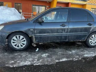 Mitsubishi Lancer 1.6, 2004, 98 л.с., 495000 км, VIN JMBSNCS3A4U013268, госномер М260РМ73. Автомобиль не заводится, находится в неудовлетворительном техническом состоянии: имеются неисправности двигателя, ходовой части и рулевого управления, а также коррозионные повреждения кузова и днища.