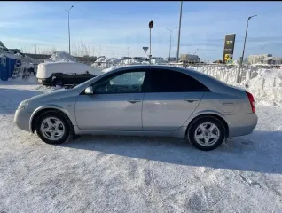 Nissan Primera 1.6 Elegans 2005 года, цвет серебристый. VIN: SJNBAAP12U2276054. ПТС: 72 РР 656640, госномер: Х497СН72. Страна-изготовитель: Нидерланды. Модель двигателя: QG16, бензиновый, номер: 067639Q, мощность 109 л.с. (80.2 кВт), объем 1597 куб. см. Кузовной номер: SJNBAAP12U2276054…