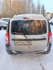 LADA Largus, 2018 года, 106 лс, 18322 км. Автомобиль легковой, марка: ЛАДА RS045L ЛАДА ЛАРГУС, модель: -, VIN: XTARS045LK1130792, гос. рег. номер: М411КХ186, год изготовления: 2018. Имущество находится в залоге в пользу БАНК ВТБ (ПАО).