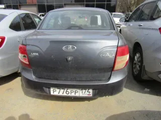 Lada Granta, 2015 года, 87 лс, VIN XTA219010F0361286, госномер Р776РР174.