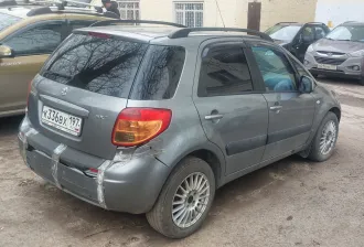 Suzuki SX4, VIN TSMEYA21S00246871, тип ТС - легковой, категория ТС - В, год изготовления - 2007, кузов TSMEYA21S00246871, цвет - серый, мощность двигателя - 107.44 л.с. (79.0 кВт), объем двигателя - 1586 куб. см.