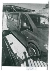 Mercedes-Benz VITO 115 CDI 2006 года, государственный номер А307ТС92, VIN WDF63960513244875, цвет красный.