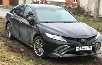 TOYOTA CAMRY ASV70L RETNKX, VIN: XW7BFYHK50S175479, 2020, черный, седан. Был в ДТП.