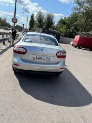 Renault Fluence 2014 года, 1.6 АТ, VIN: X7LLZL70F50543237. 2-х зонный климат-контроль. Биты правые двери, трещина на лобовом стекле. Все расходники менялись вовремя.