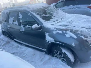 Nissan Terrano 2017 года, полный привод. VIN Z8NHSNHGNS9241528.