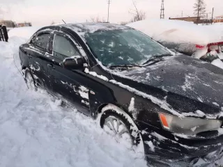 Легковой автомобиль седан MITSUBISHI LANCER 1.6, 2012 г.в., VIN: JMBSNCY1ACU004517, г.н.з.: А346РС89, 1590 куб. см.  МТ , 117 л.с., цвет: ЧЕРНЫЙ, пробег: 436 тыс. км.