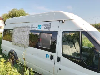222709 2012 Автобус II класса, марка 222709, 2012 года выпуска, VIN XUS222709C0002695, двигатель №CVRCCE26823, кузов №Z6FXXXESFXCE26823, цвет - белый. Имущество является предметом залога в пользу ООО "Легат".