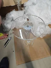 Подставка для торта Baccarat диаметр 29 см, высота 34 см.