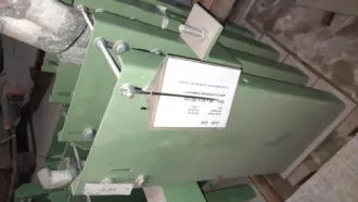 Стружечный станок с ножевым кольцом, производитель Binos GmbH, год выпуска 2018, весовая емкость для стружки 5 м3.