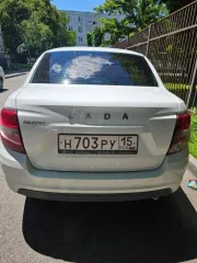 Lada Granta 2024, 90 лс, 123093 км. Транспортное средство – легковой автомобиль марка /модель – LADA GRANTA, идентификационный номер (VIN номер): XTA219040R1022779, государственный номер Н703РУ15. Необходим осмотр объекта. Имеются аресты и ограничения, имущество находится в залоге - АО «ТБанк»…