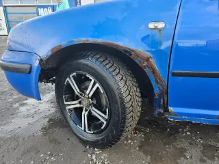 Легковой автомобиль Volkswagen Golf-4, 2000 г.в., VIN WVWZZZ1JZ1D020717, цвет синий, М941ЕУ29 грз.